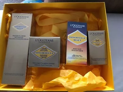 L'Occitane Immortelle Products New In Packaging 4 Items In Box Free Shipping • $225