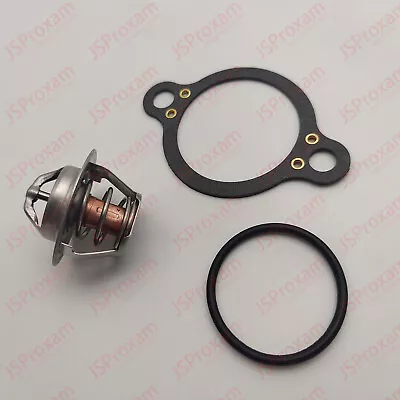 Thermostat Kit For Volvo Penta Gasket 4.3 5.0 5.7 L 3587597 3852111 3852071 • $17