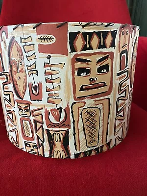 RARE COOL Vintage Tiki Shade 1990's In Style 50's 60's  MCM BRAND NEW FIBERGLASS • $170