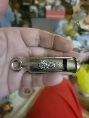 Rare Vintage Alarm Whistle Made In Calura Germany • $20