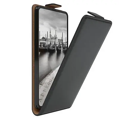 For Xiaomi Mi MIX 3 Flip Case Cover Faux Leather Protective Phone Black • $8.20