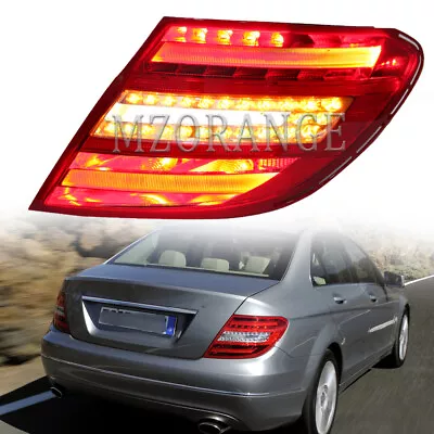 Right Passenger LED Tail Light For MERCEDES-BENZ W204 C250 C350 2011 2012-2014 • $99.07