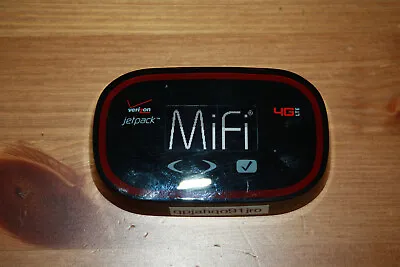 Novatel MIFI5510L 4G Jetpack LTE Mobile Hotspot Verizon Wireless • $8.50