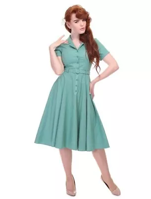 Collectif Caterina Swing Dress - 14 • £20