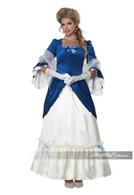 Colonial Dress - Martha Washington - Hamilton - Costume - Adult - 3 Sizes • $54.99