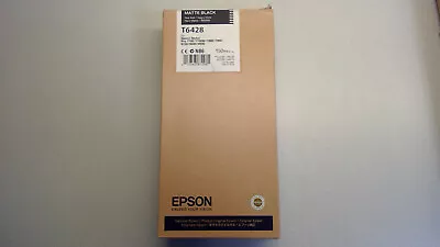 Genuine Epson T6368 Stylus7700/7700M/9900 Matte Black Inkjet Cartridge T636800 • $69.99