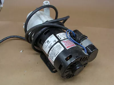 Little Giant Magnetic Pump 4-md-sc 582926 W/motor 977442 71620574 115v 1.75a • $169.99