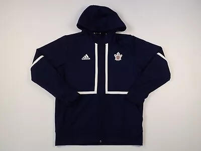 Pro Stock Return Adidas Toronto Marlies AHL Hoodie Large • $89.99