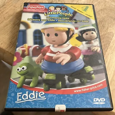 $11 • Buy Fisher Price Little People Discovering Eddie DVD