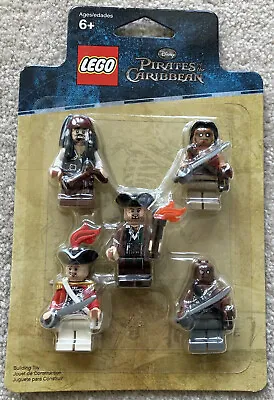 £50 • Buy LEGO Pirates Of The Caribbean Battlepack 853219 With Jack Sparrow Scrum