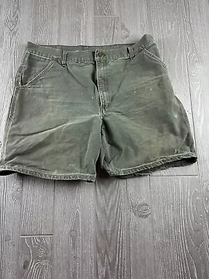 Carhartt - B25MOS - Carpenter Shorts Moss Color - Size 40 • $21.24