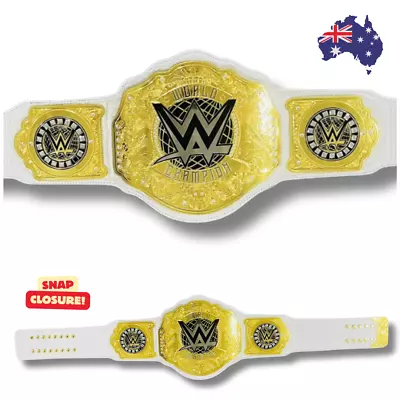 New Wwe 2024 World Heavyweight Championship Replica Title Belt Adult Size-brass • $205