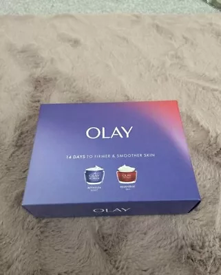 Olay Skincare Gift Set Regenerist Day + Retinol 24 Night • £30