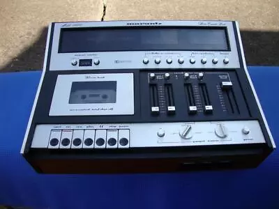 Marantz 5420 Stereo Cassette Deck + 4 Channel Input Mixer + Dolby - Serviced! • $599.99