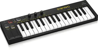 Behringer SWING 32-Key USB MIDI Controller Keyboard With 64-Step Sequencer • $116.99