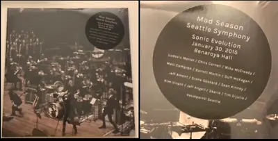 Mad Season Seattle Symphony Sonic Evolution - Purple Vinyl - Pearl Jam - Cornell • $400