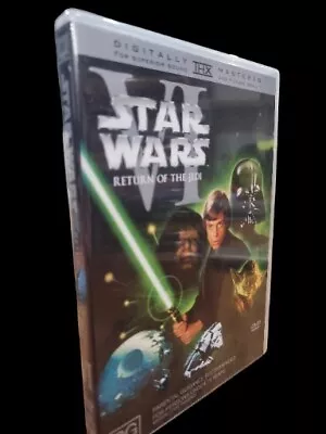 Star Wars The Return Of The Jedi DVD LIKE NEW! R4 FAST! FREE! POSTAGE! • $7.95