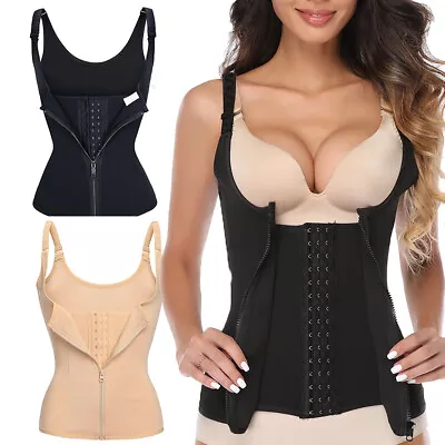 Fajas Reductoras Colombiana Body Shapers Waist Trainer Tummy Control Corset Vest • $13.10