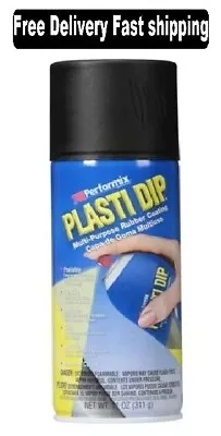 NEW Plasti Dip Spray Multi Purpose Rubber Coating Performix Black & Matte 11oz • $10.50