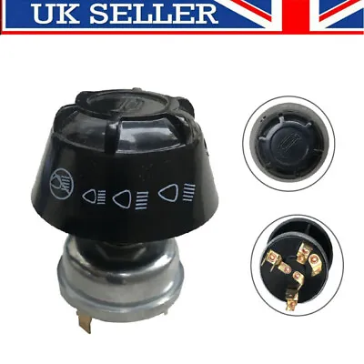 12V Tractor Head-Light Switch Horn For Massey Ferguson/David Brown/Landini UK • £8.89