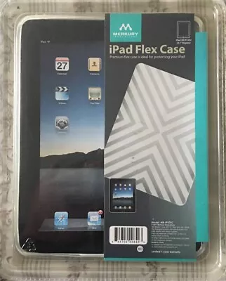 Merkury Innovations Protective Flex Case IPad (Wi-Fi3G) 9.7  DISPLAY Free Shippi • $14.99