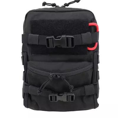 Tactical Molle MiniMAP Modular Assault Pack Quick Detach Map Hydration Backpack • $75.99