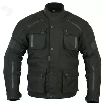 Motorcycle Jacket Mens Motorbike Racing Armoured Suits Waterproof Jackets • $129.05