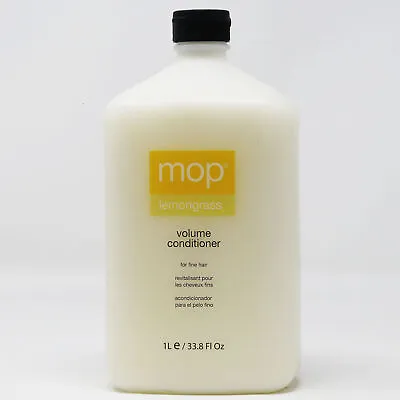 $31.29 • Buy MOP Lemongrass Volume Conditioner - 33.8 Oz Conditioner, Brand New!!!