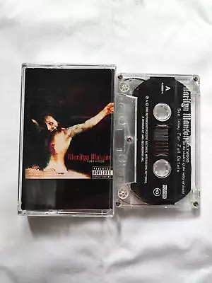 Marilyn Manson Holy Wood Cassette Tape • $29