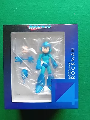 Sentinel 4 Inch-Nel Megaman Rockman Figure • £50