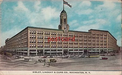 1911 SIBLEY LINDSAY & CURR CO. Rochester NY Mailed To Mr. Charles Hart • $14.99