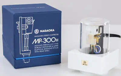 NAGAOKA MP-300H Stereo Cartridge Head Shell MP High Quality Sound Balance Model • $545.80