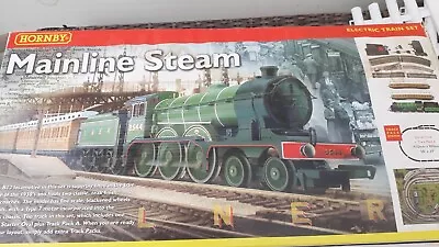 Hornby Mainline Steam Train Set • £45