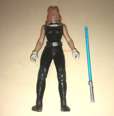 Star Wars Mara Jade Figure Luke Skywalker Redhead Girlfriend Toy (no Gun) • $20.23