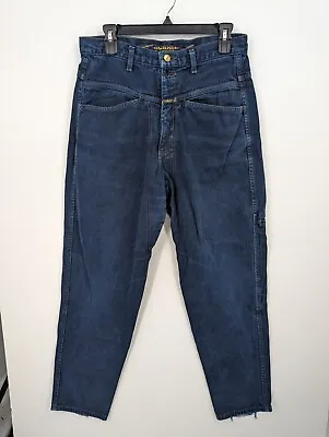 Vintage Marithe & Francois Girbaud Men's Jeans Denim Blue Stone Wash 31 USA • $67.99