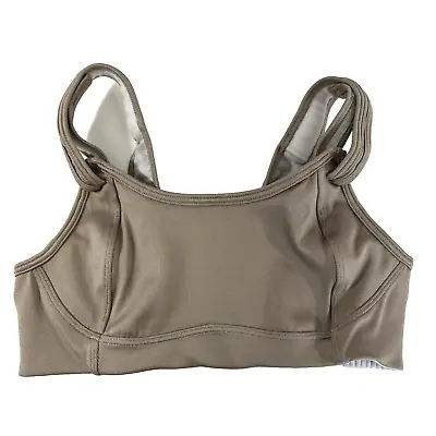 Moving Comfort Sports Bra 32B -Fiona-Adjustable Straps Back Closure Style 350003 • $14