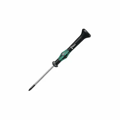 Wera 05118023001 2050 Kraftform Micro Screwdriver Phillips PH1 X 60mm • £5.73