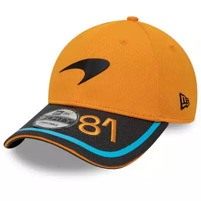 McLaren F1 2023 Oscar Piastri Team Cap 9 Forty Adjustable Snapback By New Era • $60