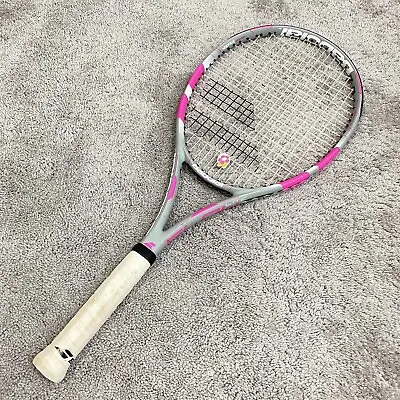 Babolat Flow Lite 102 4 1/4 Full Graphite Woofer System Pink Gray Tennis Racket • $27.97