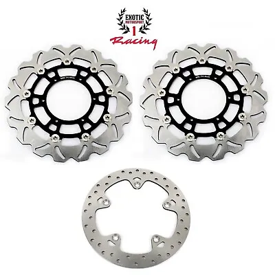 Front Rear Brake Rotors For BMW  F800GS 08-18 F 800 GS Adv 13-17 F700GS 13-17 • $199.49