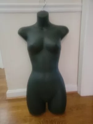 Hanging Female Black Mannequin Torso • $15