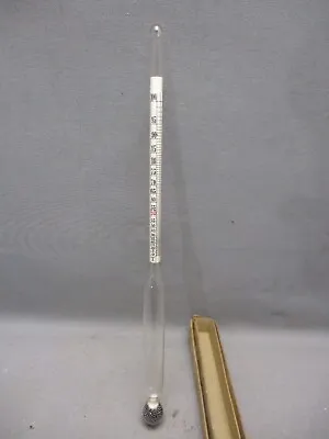 Vintage Proof & Tralle’s Scale U.S. Custom House Hydrometer Alcohol Proof Tester • $19.95