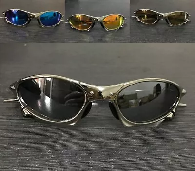 $24.87 • Buy 2020 X-Metal Cyclops Outdoor Sunglasses Ruby Polarized Lenses TITANIUM Goggles