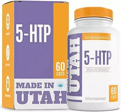 5-HTP 200mg With Calcium - Naturally Supports Serotonin Levels To Promote  • $61.40