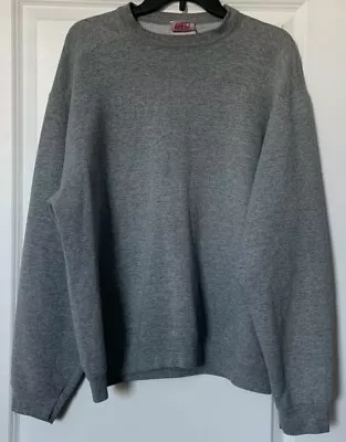 Bvd Performance Fleece Sweatshirt Men's Size Large Cotton Blend • $3.88