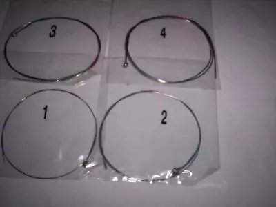 $7.99 • Buy Old Violin Shop Perlon Composite Violin Strings Set 4/4