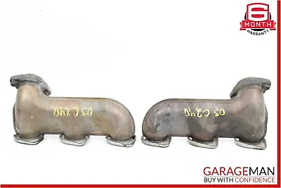 01-04 Mercedes W203 C240 C320 Left & Right Side Exhaust Manifold Header Set OEM • $144