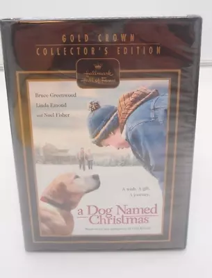 A Dog Named Christmas  - Hallmark Hall Of Fame (DVD 2009) • $15.99