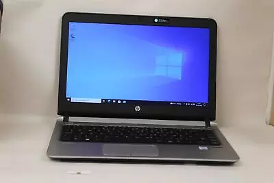 HP PROBOOK 430 G3LAPTOP - W10 P-8GB-128GB-Intel Core I5-6200U@2.30GHz • £79.99