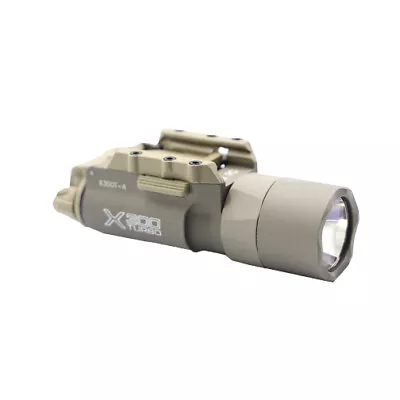 Surefire X300T Turbo Weaponlight Latch Rail Mount TAN (X300T-A-TN) • $283.90